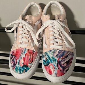 Custom Old Skool Platform Vans, Women’s 8.5